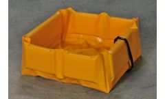 Eagle Quik-Deploy SpillNEST - Model T8003FS - Flexible Folding Spill Containment - 2` x 4` x 6`