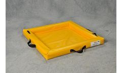 Eagle - Model T8005 - Flexible Quik Deploy SpillNEST - 4` x 4` x 4