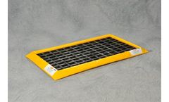 Eagle - Model T8102G - 2 Drum Flexible Containment SpillNest w/Grate