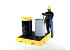 UltraTech - Model 9630 - P4 Plus Spill Pallet - 4 Drum - No Drain