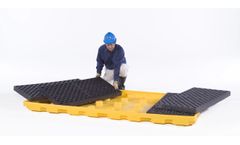 UltraTech - Model UT-1075 - Spill Deck P8 - 8 Drum