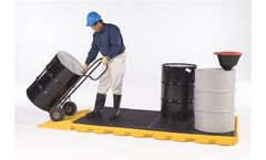 UltraTech - Model 1075 - 8 Drum Spill Deck