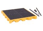UltraTech - Model UT-1072 - P4 Low Profile Modular Spill Deck - 4 Drum