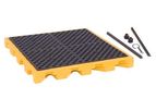UltraTech - Model 1072 - P4 Low Profile Modular Spill Deck - 4 Drum