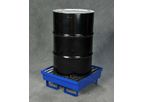 Eagle - Model EM-1611ST - One Drum Steel Spill Containment Pallet