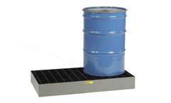 Little Giant - Model LG-SSB-5125 - 2 Drum Low Profile Steel Spill Pallet