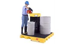 UltraTech - Model P4 - Bladder System - 4 Drum - 2330