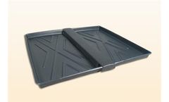 Ultratech - Model 2371 - Rack Spill Containment Tray - Two Tray System