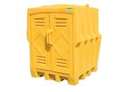 Eagle - Model EM-1649 - Outdoor Storage Building Poly 4 Drum