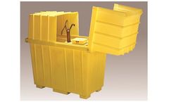 Eagle - Model 1628 - 2 Drum High Profile Workstation