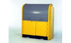 Ultra-Hard - Model  UT-9612 - Ultra-HardTop P2 Plus Spill Containment Pallet - 2 Drum - No Drain
