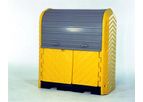 Ultra-Hard - Model 9612 - Top P2 Plus Spill Containment Pallet - 2 Drum - No Drain