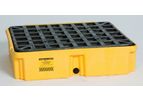 Eagle - Model 1633D - Spill Platform - Modular - Single Drum - With Drain
