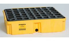Eagle - Model 1633D - Spill Platform - Modular - Single Drum - With Drain