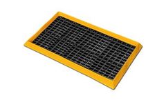 Eagle SpillNest - Model EM-T8106G - 8 Drum Flexible Containment w/Grate