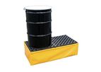 UltraTech - Model 1340 - Flexible Spill Pallet P2 - 2 Drum - No Drain