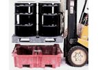 Ultra-Spill - Model 0801 - King 4 Drum Spill Pallet Without Drain