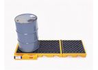 UltraTech - Model 2360 - Ultra-Inline Spill Deck - 3 Drum