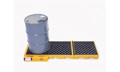 UltraTech - Model UT-2360 - Ultra-Inline Spill Deck - 3 Drum