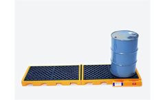 UltraTech - Model 2361 - Inline Spill Deck - 4 Drum