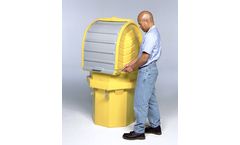 UltraTech Ultra-Hard - Model UT-9640 - Top P1 Plus Drum Storage Spill Pallet - No Drain