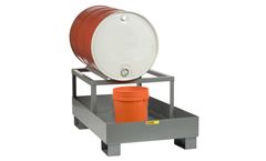 Little Giant - Model LG-SST-5125-1D - Steel Spill Platform with Drum Rack - 1- Drum
