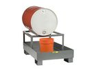 Little Giant - Model SST-5125-1D - Steel Spill Platform with Drum Rack - 1- Drum