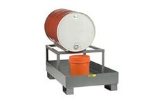 Little Giant - Model SST-5125-1D - Steel Spill Platform with Drum Rack - 1- Drum
