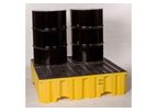Eagle - Model 1640 - Spill Containment Pallet - 4 Drum