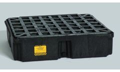 Eagle - Model 1633BD - Spill Platform - Modular - Single Drum - With Drain