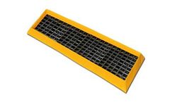 Eagle SpillNest - Model EM-T8104G - 4 Drum In-Line Flexible w/Grate