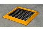Eagle - Model T8101G - 1 Drum Flexible SpillNest Containment w/Grate