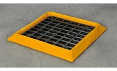 Eagle - Model T8101G - 1 Drum Flexible SpillNest Containment w/Grate