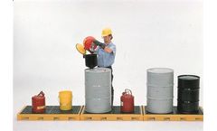 UltraTech - Model UT-2334 - Spill Deck Inline - 6 Drum