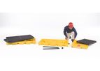 UltraTech - Model 2333 - Ultra-Inline Spill Containment Deck - 5 Drum