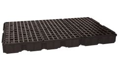 Eagle - Model 1686BD - Spill Platform - Low Profile - 6 Drum - With Drain