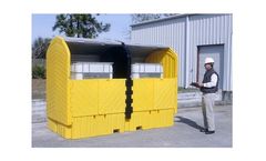 UltraTech - Model 1148 - Twin IBC Hard Top - No Drain