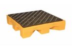 UltraTech - Model 1321 - P1 Low Profile Modular Spill Deck - 1 Drum