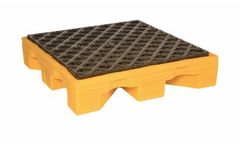 UltraTech - Model 1321 - P1 Low Profile Modular Spill Deck - 1 Drum