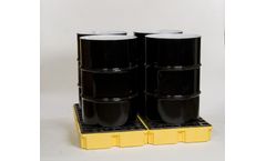 Eagle - Model 1634 - Spill Platform - Modular - 4 Drum