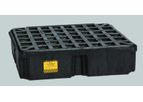 Eagle - Model 1633B - Spill Platform - Modular - Single Drum - No Drain