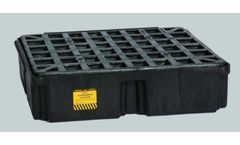 Eagle - Model 1633B - Spill Platform - Modular - Single Drum - No Drain