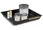 Justrite EcoPolyBlend - Model 28718 - Spill Containment Tray