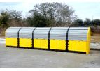Ultra Tech - Model UT-9656 - Hardtop P20 Plus Spill Pallet - 20 Drum - No Drain