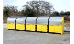 Ultra Tech - Model 9656 - Hardtop P20 Plus Spill Pallet - 20 Drum - No Drain