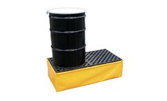 UltraTech - Model 1345 - Flexible Spill Pallet P2 - With Drain