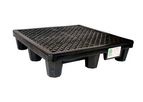 UltraTech - Model 1112 - Ultra-Spill Pallet P4 Economy - 4 Drum No Drain