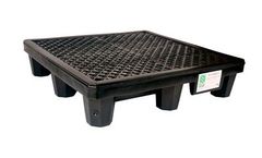 UltraTech - Model 1112 - Ultra-Spill Pallet P4 Economy - 4 Drum No Drain