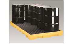 Eagle - Model 1688 - Low Profile Spill Platform - 8 Drum