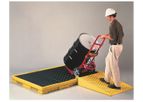 Eagle - Model 1686 - Spill Containment Platform - 6 Drum no Drain